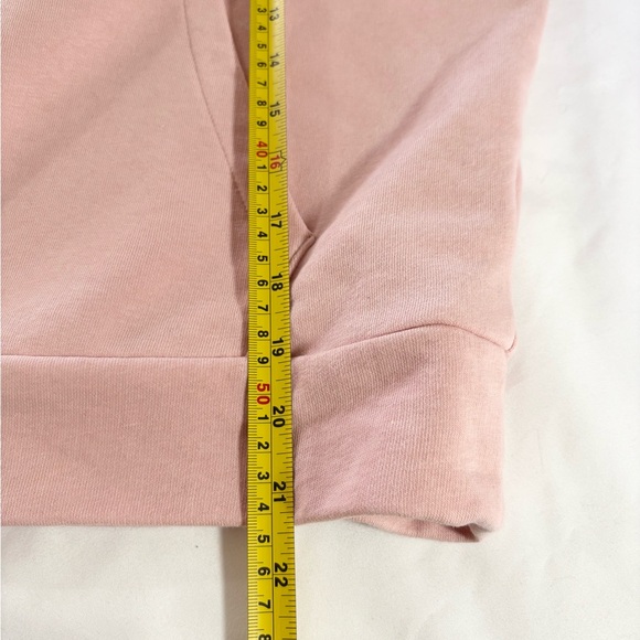 Puma Pink Quarter-Zip Sweatshirt LARGE - Picture 8 of 8